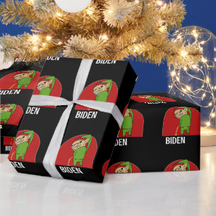 DE REGALO BOY ELF PEEING EN NAVIDADES BIDEN ENVÍO PAPEL