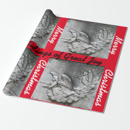 De Regalo Buenas Mareas Gran Alegría Feliz Feliz Papel Angel