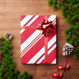 De Regalo Candy Cane Dreams envuelto papel