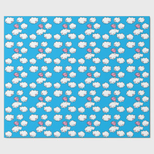 De Regalo Cerdo del vuelo que repite el papel del modelo