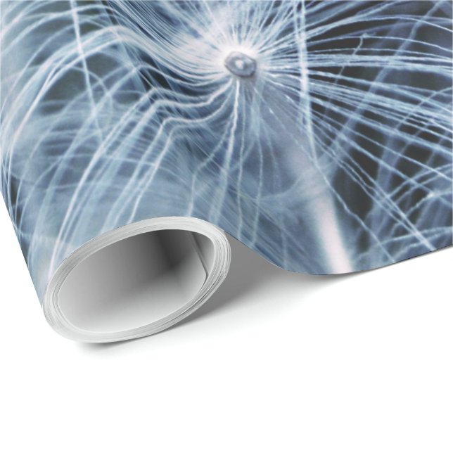 De Regalo Dandelions 4 Papel envuelto (Esquina del rollo)