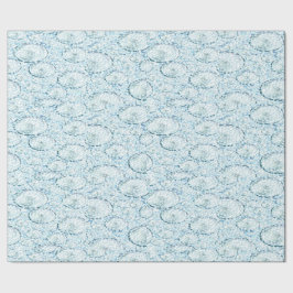 De Regalo Dejar que nieve envuelva papel