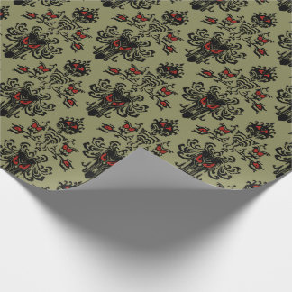 De Regalo Diseño frecuentado del navidad del papel pintado