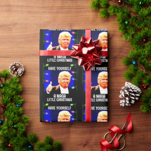 De Regalo DONALD TRUMP MAGA PEQUEÑOS Navidades ENVÍO PAPEL