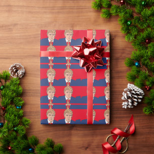 DE REGALO DONALD TRUMP NAVIDADES ENVÍAN PAPEL