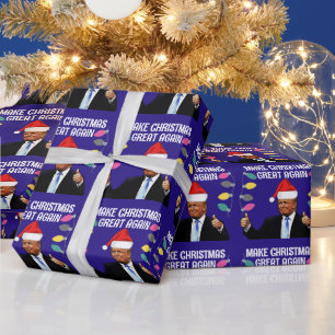 DE REGALO DONALD TRUMP SANTA HAT NAVIDADES ENVÍO PAPEL