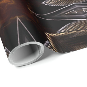 De Regalo Dorado Torre Orb 00120150507224200 Papel para envo