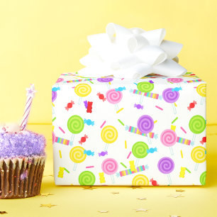 De Regalo Dulces dulces y golosinas Papel envuelto