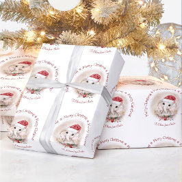 De Regalo Elefante lindo bebé Navidades papel envuelto