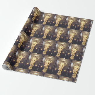De Regalo Elegante todo el tiempo ME Perla papel envolver