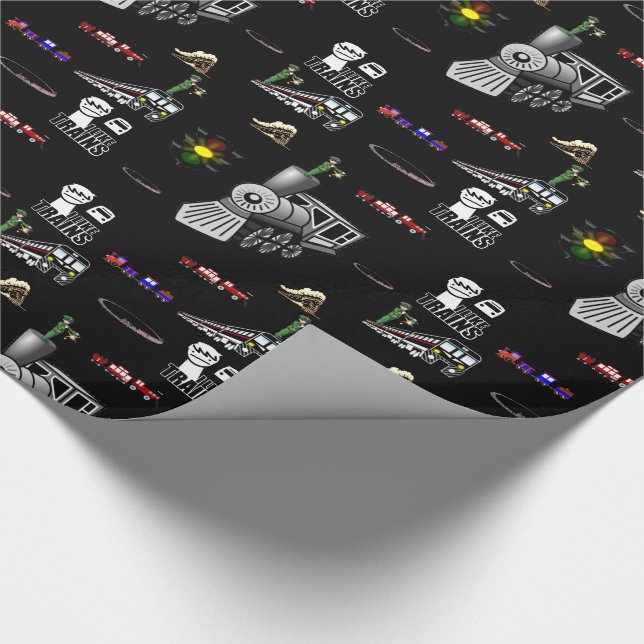 De Regalo Entradas para envolver papel (Esquina)