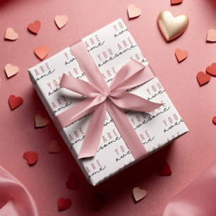 De Regalo Eres Un Papel Envolvente.