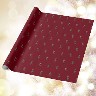 De Regalo Fabulosos Navidades Elf Envoltura Papel