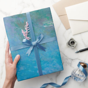 De Regalo Famoso Claude Monet pintando papel envuelto