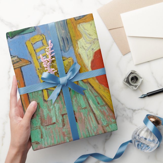 De Regalo Famoso van gogh pintando papel envuelto (Regalar)