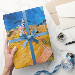 De Regalo Famoso van gogh pintando papel envuelto