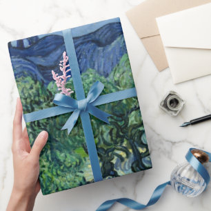 De Regalo Famoso van gogh pintando papel envuelto