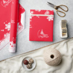 De Regalo FERRY CHRISTMAS papel envolvente<br><div class="desc">Feliz Navidad Papel de ajuste Ideal para negocios minoristas y regalos corporativos. Envuelva sus productos de tienda minorista o sus artículos de comercio electrónico con este papel de embalaje</div>