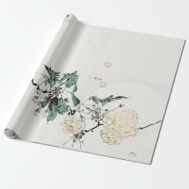 De Regalo FLORES JAPONESES ENVASE Papel