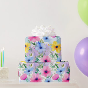 De Regalo Flores rosas adorables Papel envuelto