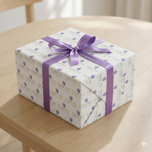 De Regalo Gracias Por Estar Envolviendo Papel