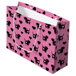 De Regalo Grande Bolsa Dachshund Love Gift