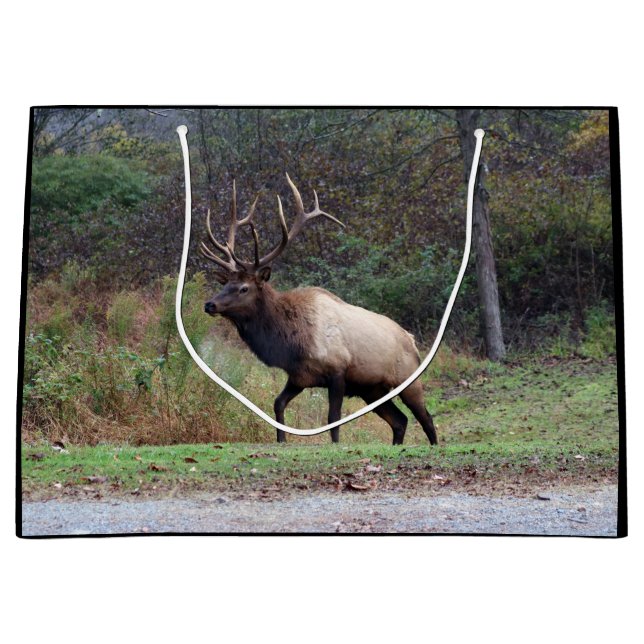 De Regalo Grande Bolsa Elk Gift (Anverso)