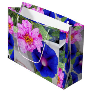 De Regalo Grande Bolsa Lg Gift Portulaca y Gloria Moral