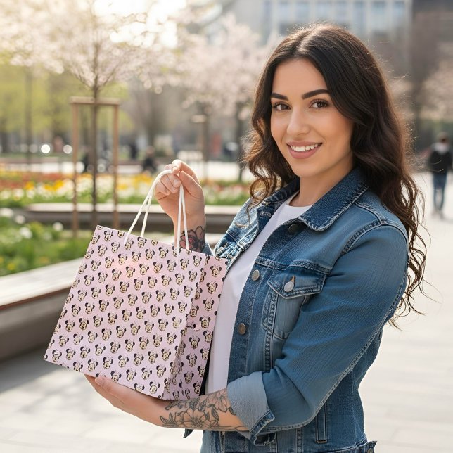 De Regalo Grande Bolsa Minnie Large Gift (Subido por el creador)