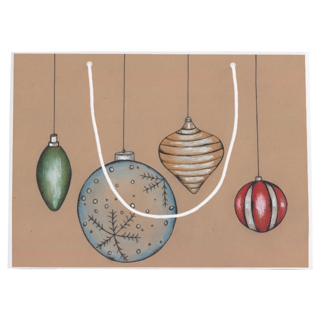 De Regalo Grande Bolsa navideña (Anverso)