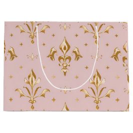 De Regalo Grande Bolsa Regal Rosa