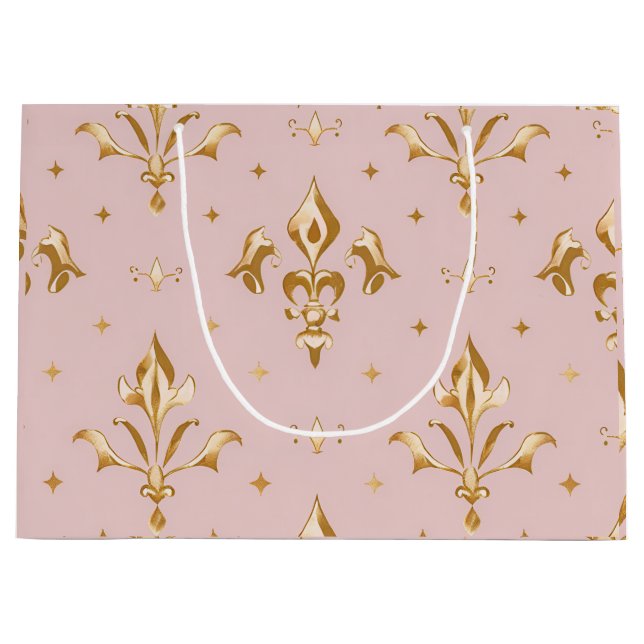 De Regalo Grande Bolsa Regal Rosa (Anverso)