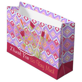 De Regalo Grande Bonito Gracias Bolsa