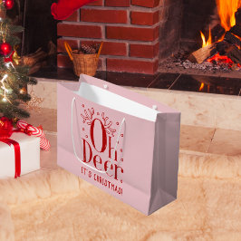 De Regalo Grande Navidades cierren ilustracion divertido gran bolsa