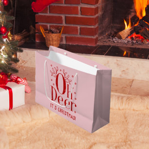 De Regalo Grande Navidades cierren ilustracion divertido gran bolsa