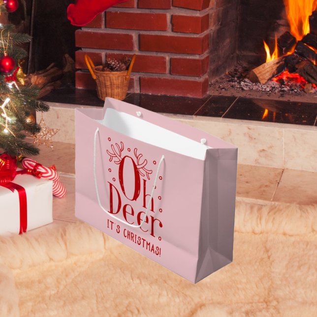 De Regalo Grande Navidades cierren ilustracion divertido gran bolsa (Subido por el creador)