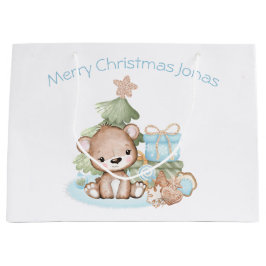 De Regalo Grande Pequeños Navidades Personalizados Brindan Bolsa Pa