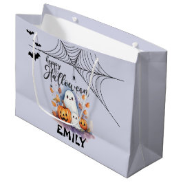 De Regalo Grande Personalizable Trick Halloween o Treta Bolsa Grand