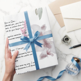 De Regalo "Ho'oponopono Rezo envuelto papel