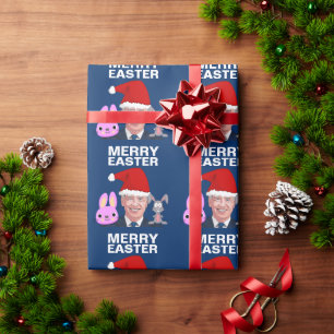 DE REGALO JOE BIDEN CONFUSÓ A NAVIDADES ENVÍANDO PAPEL