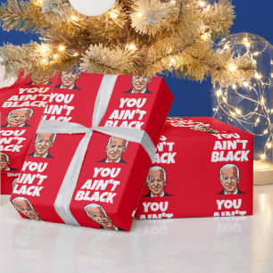 De Regalo JOE BIDEN FUNNY NAVIDADES envolviendo papel