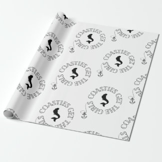 De Regalo Las costas reciben papel envuelto a los Chicas