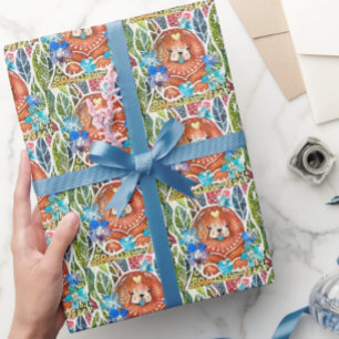 De Regalo MARMALADE MISS Chow perro envolver papel