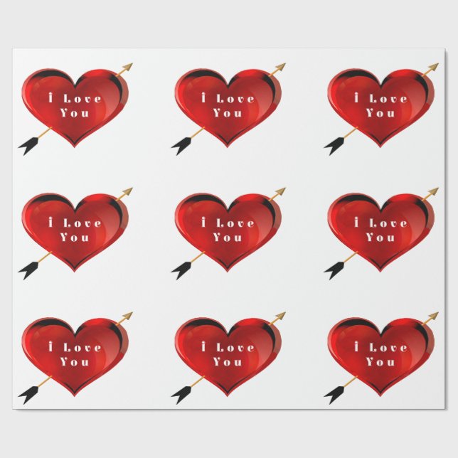 De Regalo Me Encanta Envolver Papel (Superficie plana)