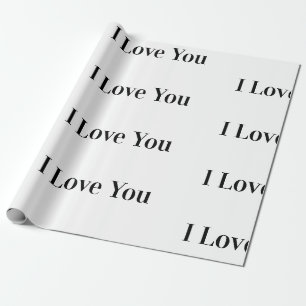 De Regalo Me Encanta Envolver Papel