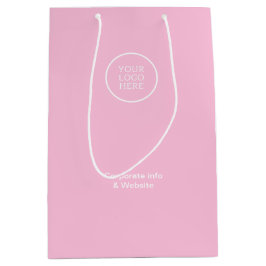 De Regalo Mediana Bolsa corporativa con logotipo y detalles corporat