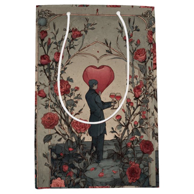 De Regalo Mediana Bolsa envoltorio (Anverso)
