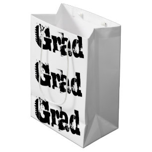 De Regalo Mediana Bolsa Grad Gift