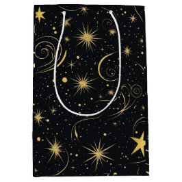 De Regalo Mediana Bolsa Starry Night Gift