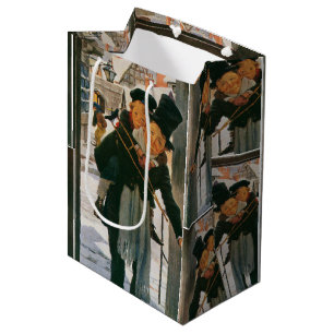 De Regalo Mediana Bolsa Tío Scrooge